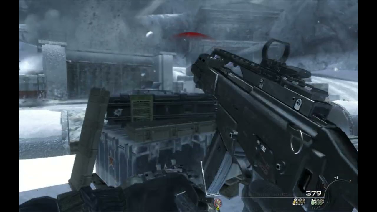 Call Of Duty MW3 Act 3 mission 3 Down the Rabbit hole