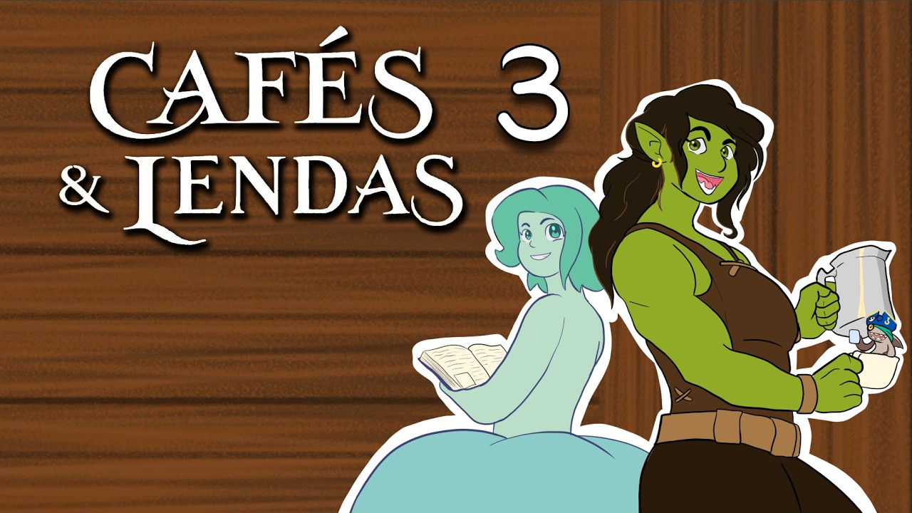 Eu vim pra falar dos Madrigal | Cafés e Lendas | Desenhando livros