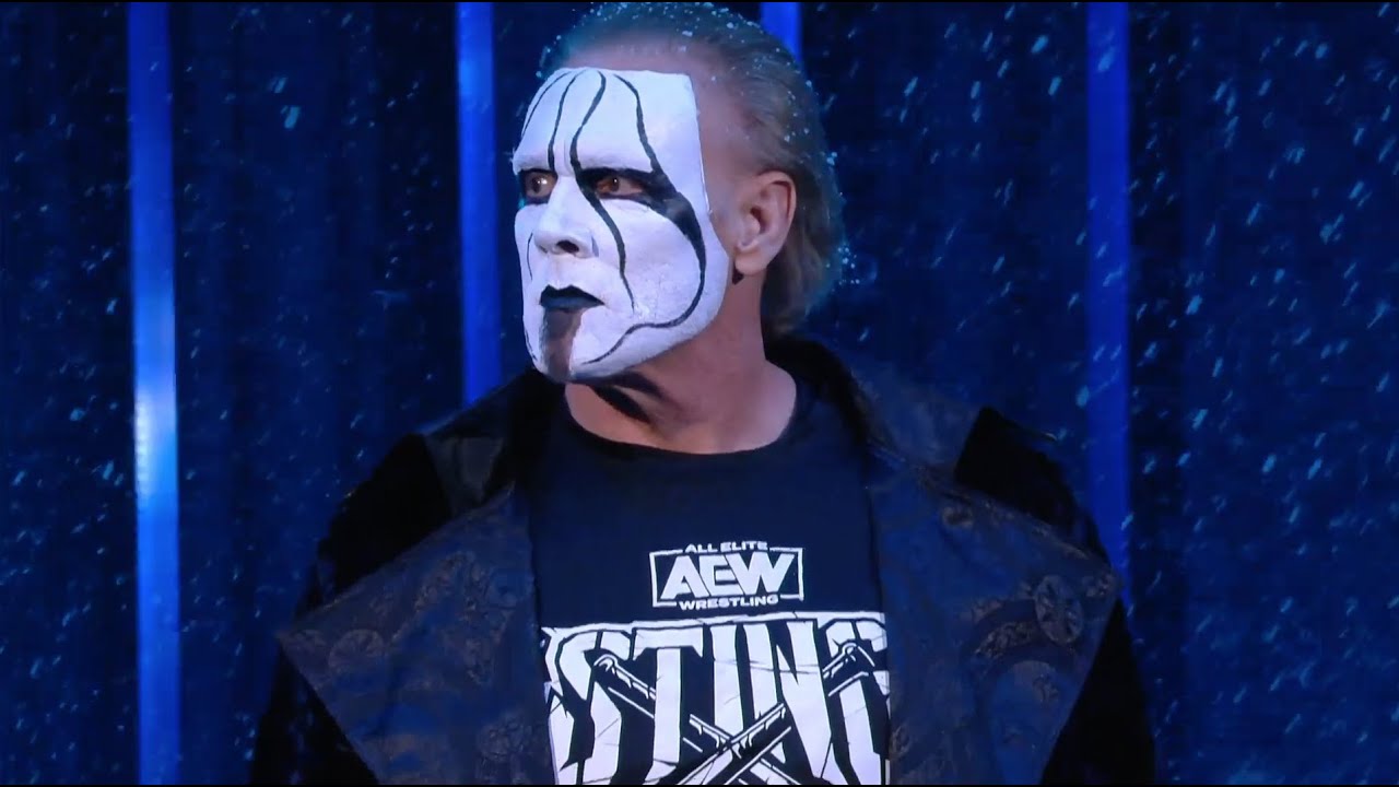 Sting || Custom Titantron (AEW Theme) || 2020