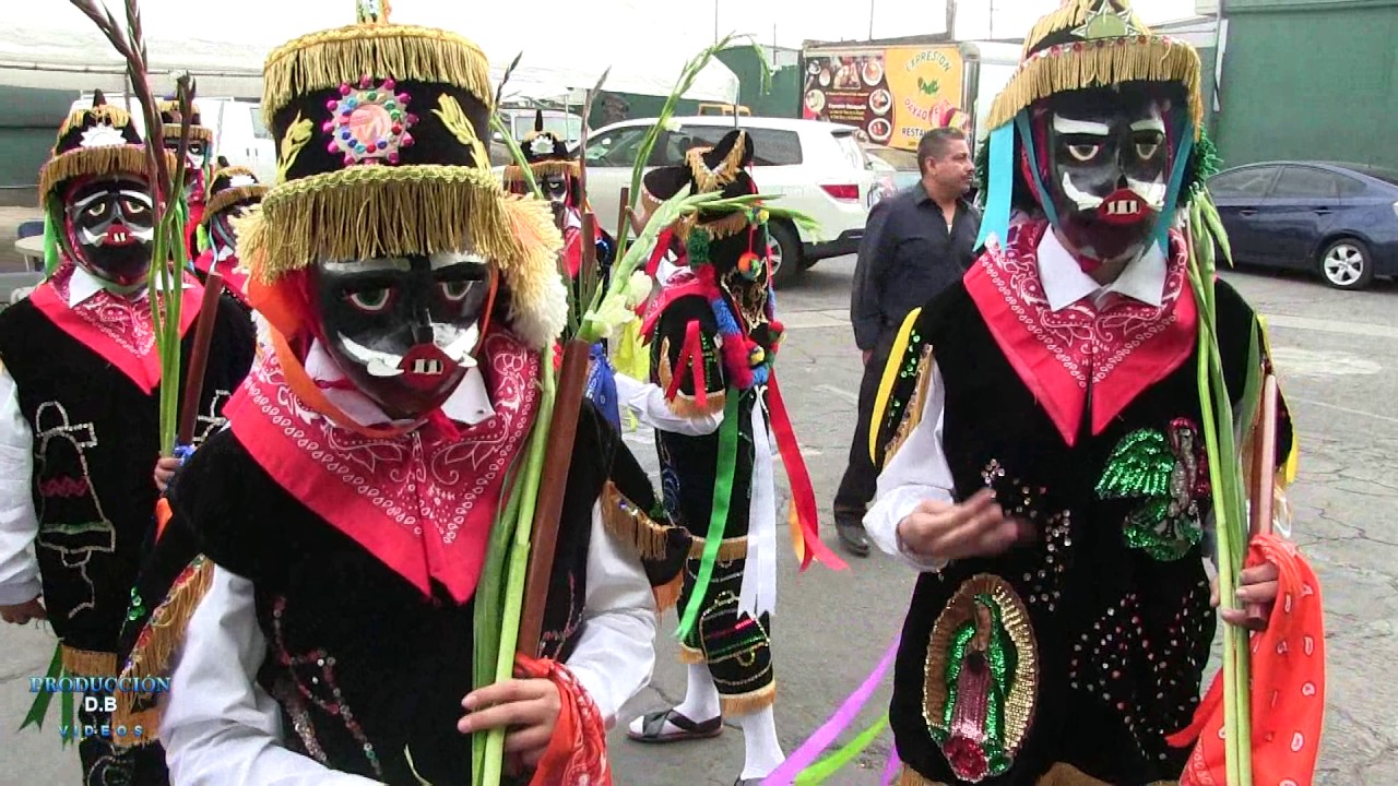 Lachirioag 11-19-2016. DANZA DE LOS NEGRITOS. L.A CA.