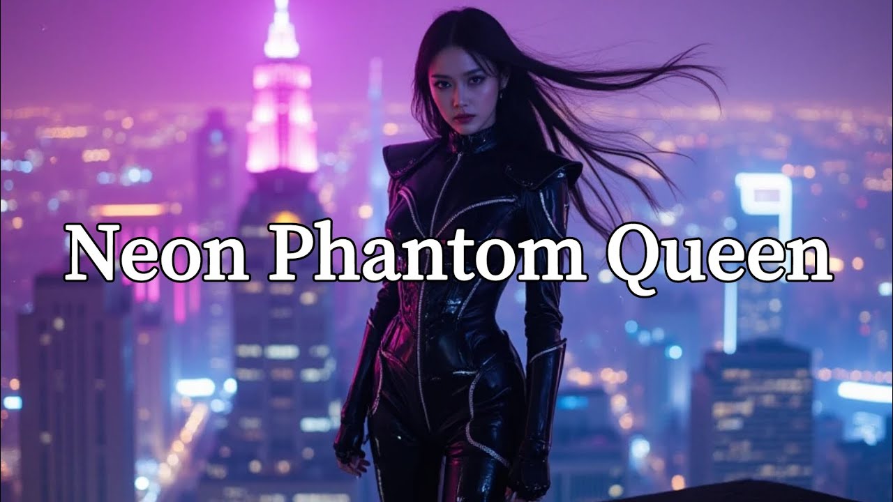 Neon Phantom Queen