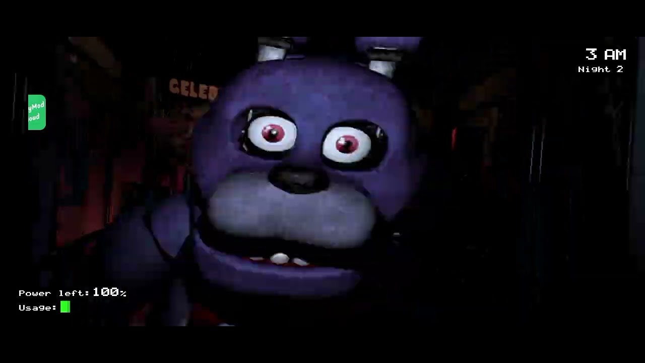 OLHA ESSA MIZERA DE BATERIA FNAF 1