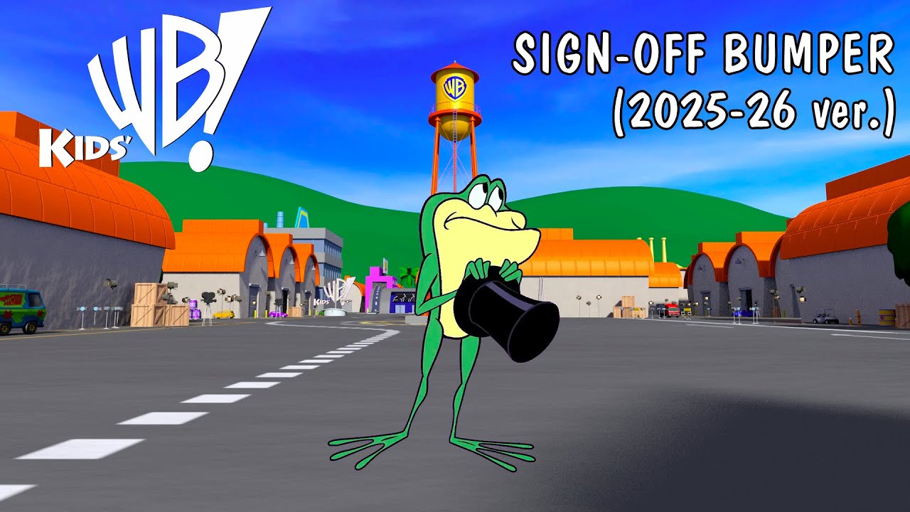 CNTwo - Kids' WB Rebrand: Sign-off bumper ('25-'26 ver.) [F-M/AU]