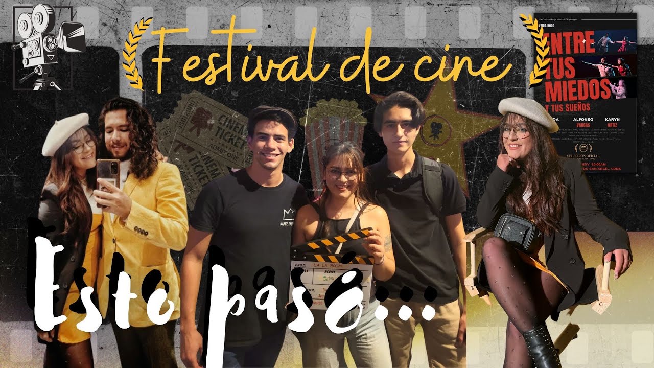 Participamos en un FESTIVAL DE CINE y esto pasó...
