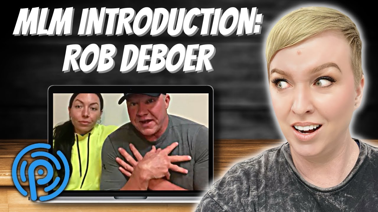 MLM Introduction: Rob DeBoer | #antimlm | #erinbies | #pruvit