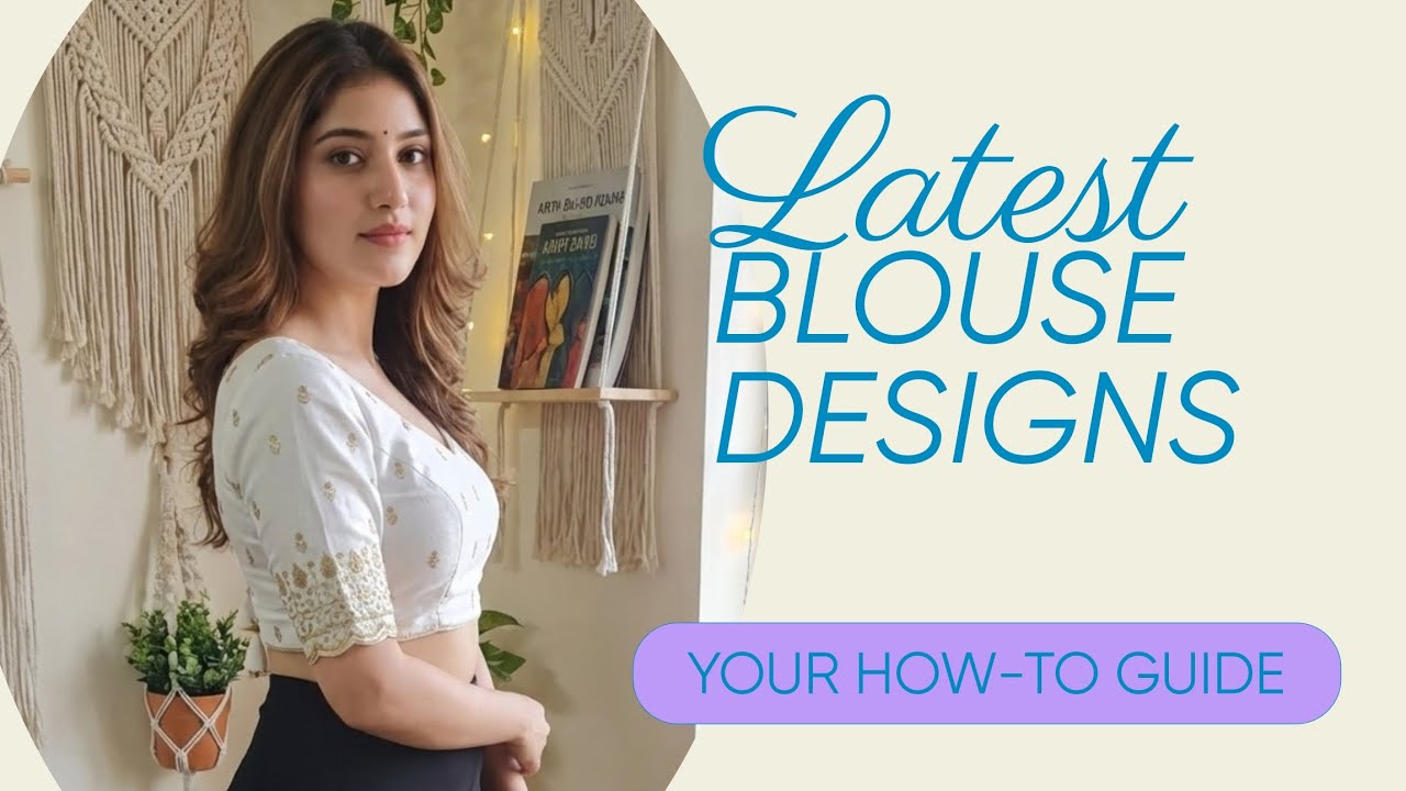 ✨ LATEST BLOUSE DESIGN ✨ BEGGINERS FRIENDLY 🌟 #fashiondesigner #fashion #blouse #stitching 