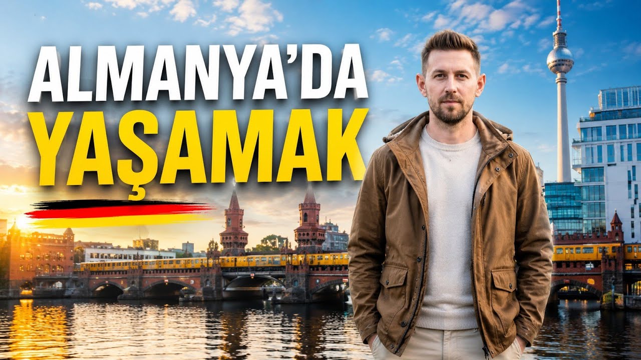 Almanya’da Yaşamak | Maaşlar, Kiralar, Vergiler ve Gerçekler 🇩🇪