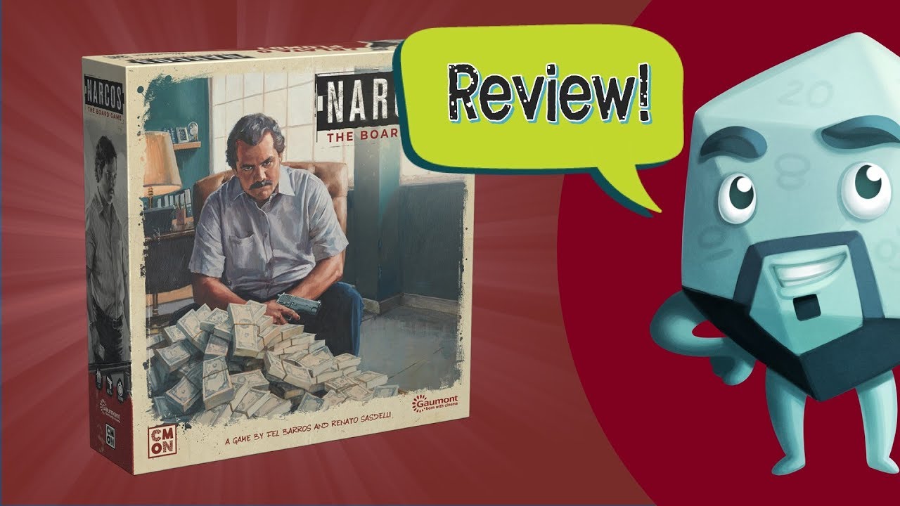 Narcos: The Board Game Review - with Zee Garcia