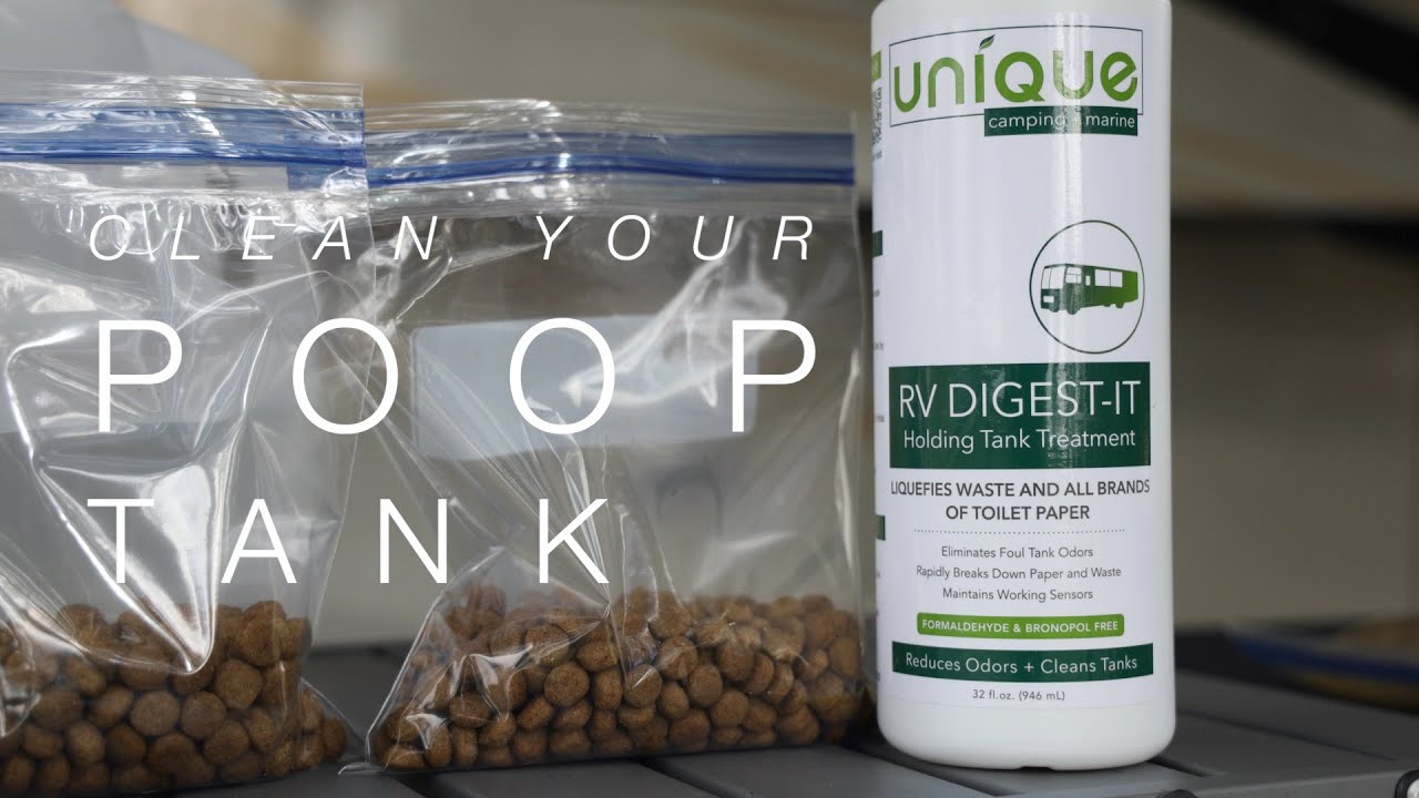 UNIQUE Digest-It | RV and Marine Holding Tank Treatment