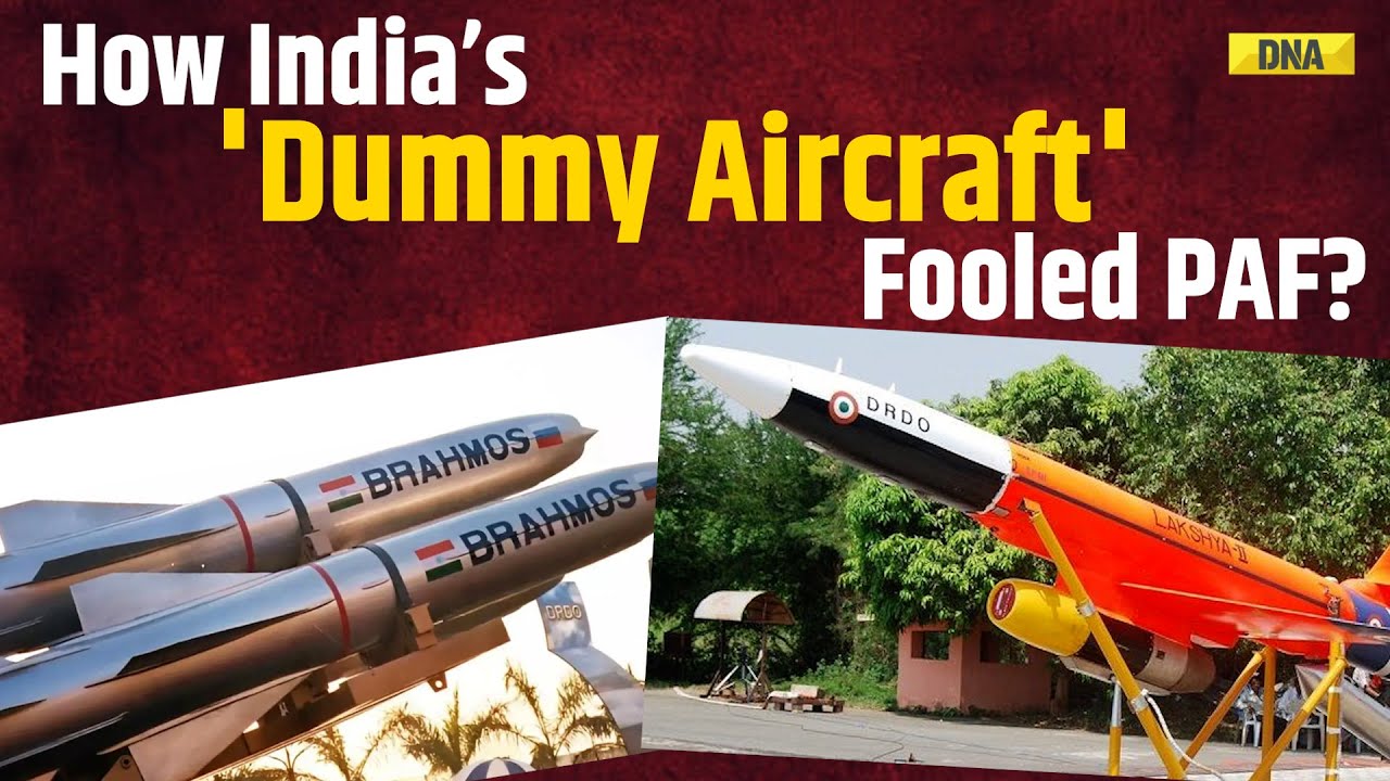 How India ‘Deceive’ Pakistan Air Force With 'Dummy Aircraft' To Cover BrahMos During Op Sindoor?