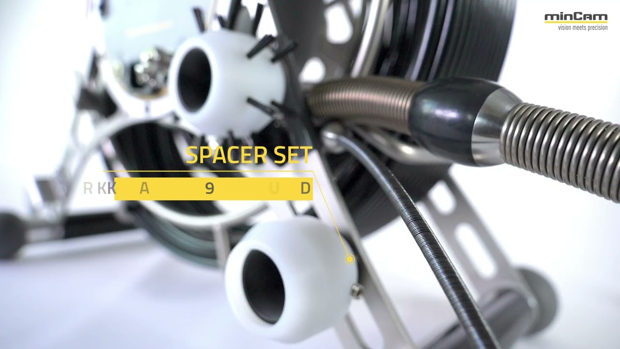 minCam mC30 Duo -  ROBUST. RELIABLE. COMPACT. Boldan® Pipe Technologies.