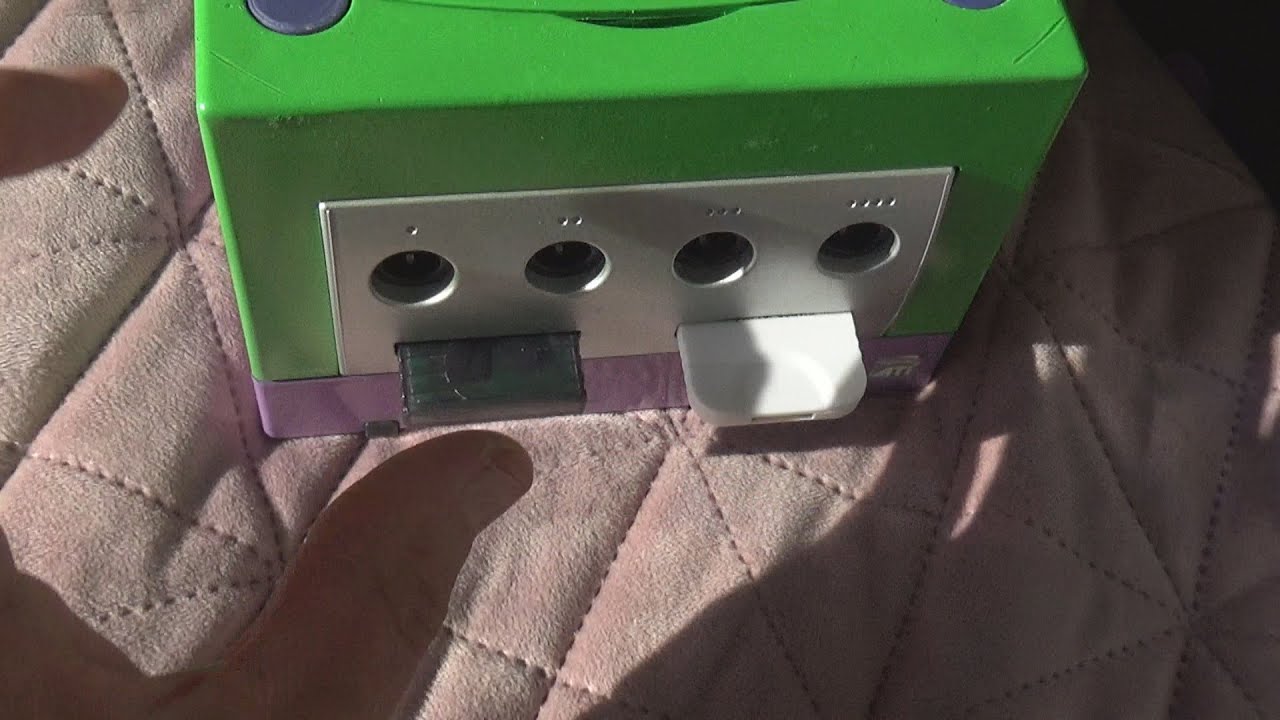 GC2SD Memory Card Adapter for Nintendo GameCube and Wii Unboxing and Test