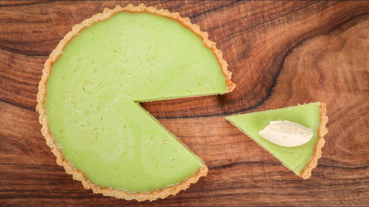How to Make an Amazing Silky-Smooth Lime Tart