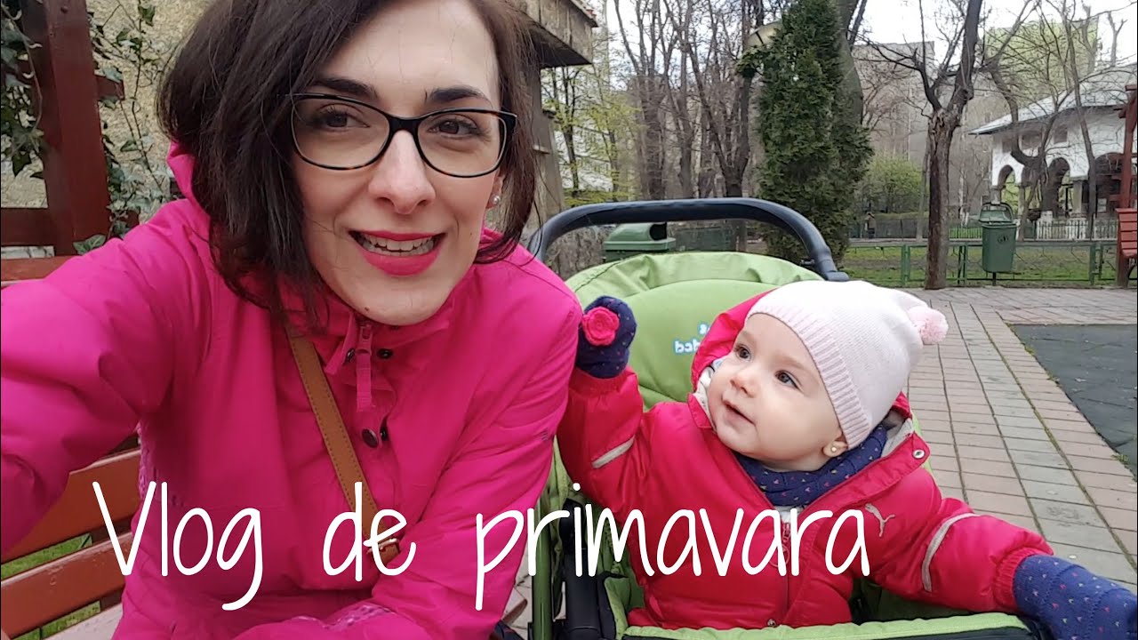 Vlog de primăvară | Mama a venit în vizită & caut rochie de mireasă