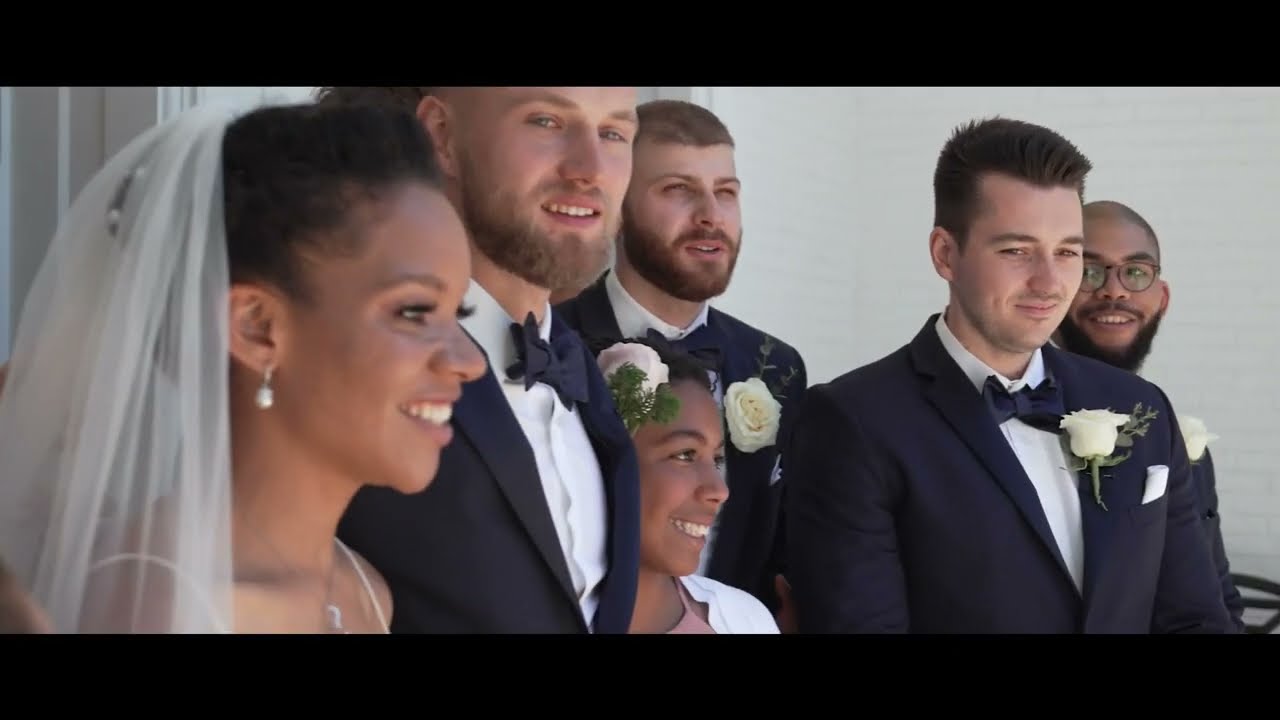 A Day to Remember | Ariel + Andy Highlight Wedding Video at St. Dominic Church | The Luxe Suite Co.