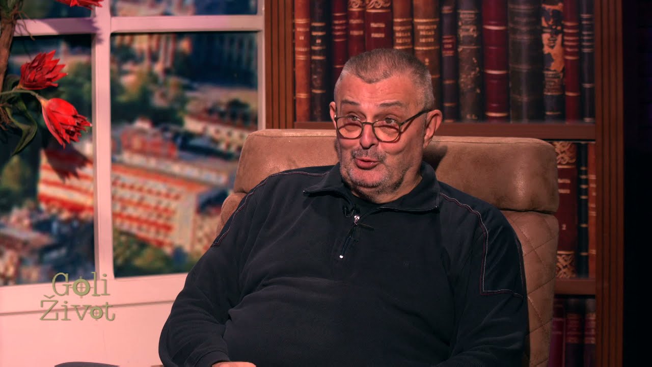 Goli Zivot - Zarko Popovic - (TV Happy 07.11.2021)