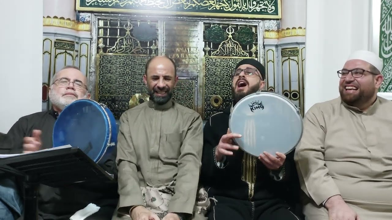نحن في حضرة الرسول - أيا من جاءنا حقا بشير  - إني ولو لاموني روحي بتهواه - يا كثير الملام