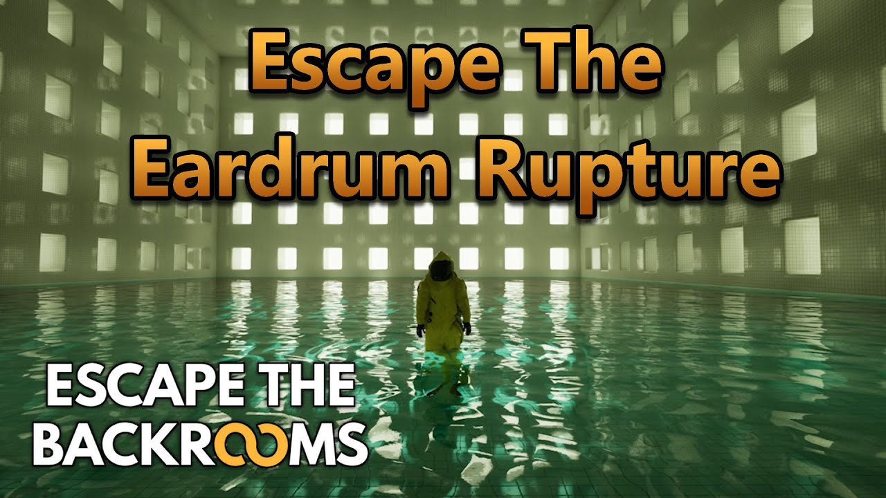 Backrooms | Escape The Eardrum Rupture |