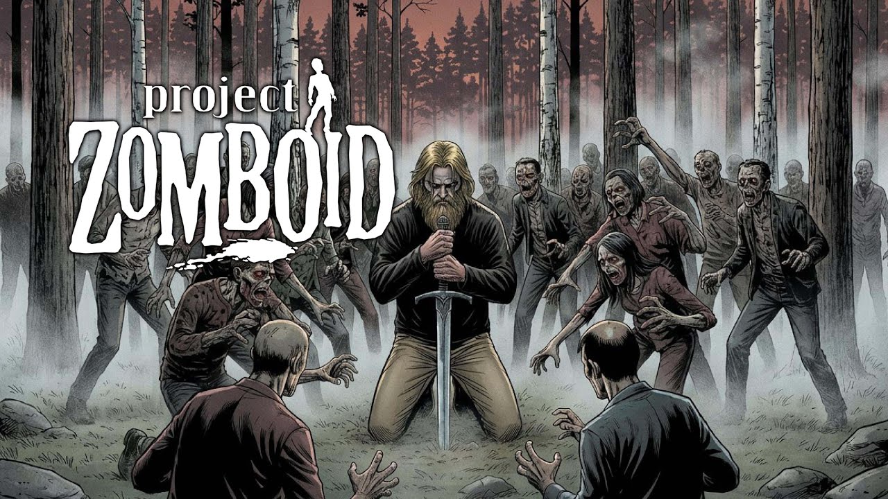 Project Zomboid: Освободительный поход ч2 - Project Russia.