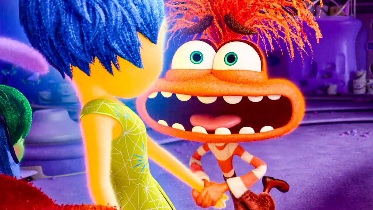 &ldquo;Hello, I'm Anxiety!&rdquo; - INSIDE OUT 2 Movie Clip (2024) Pixar