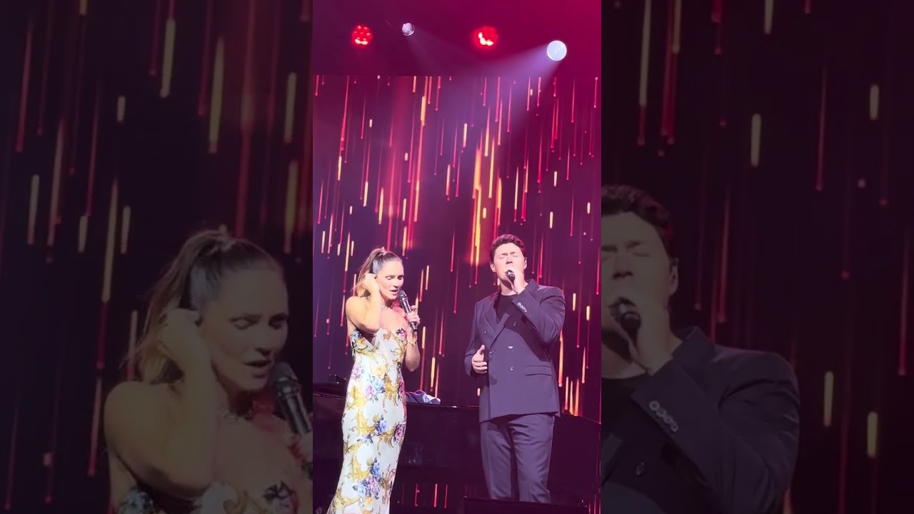 David Foster, Katherine McPhee and Daniel Emmet - The Prayer - Ottawa July 3 2025