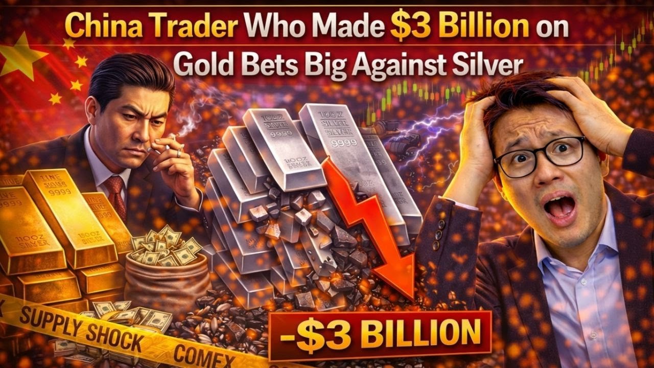 China Trader Who Made $3 Billion on Gold Bets Big Against Silver