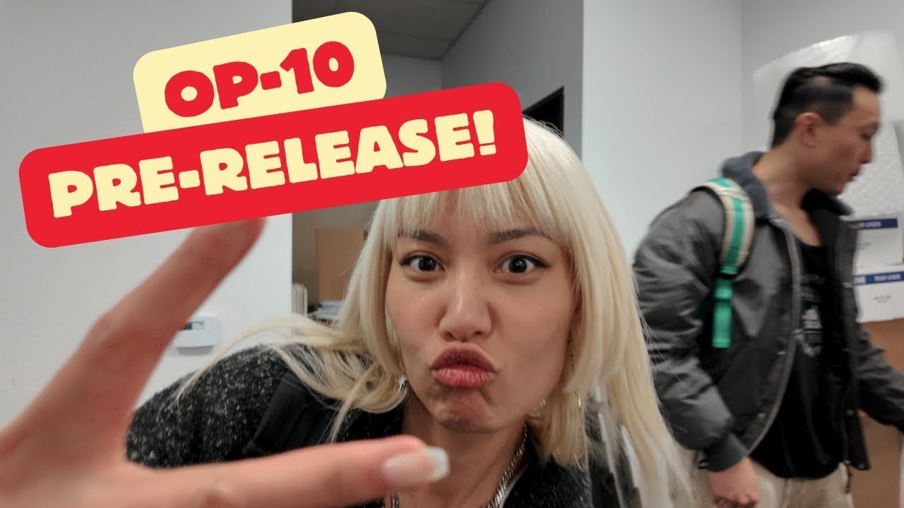 Come With Me To My First One Piece Pre-Release Vlog