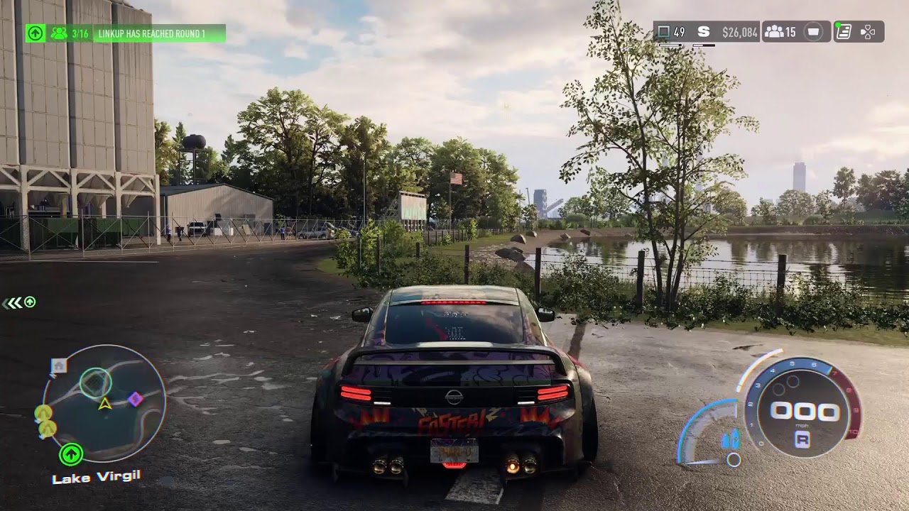 Need for Speed unbound PlayStation 5 version