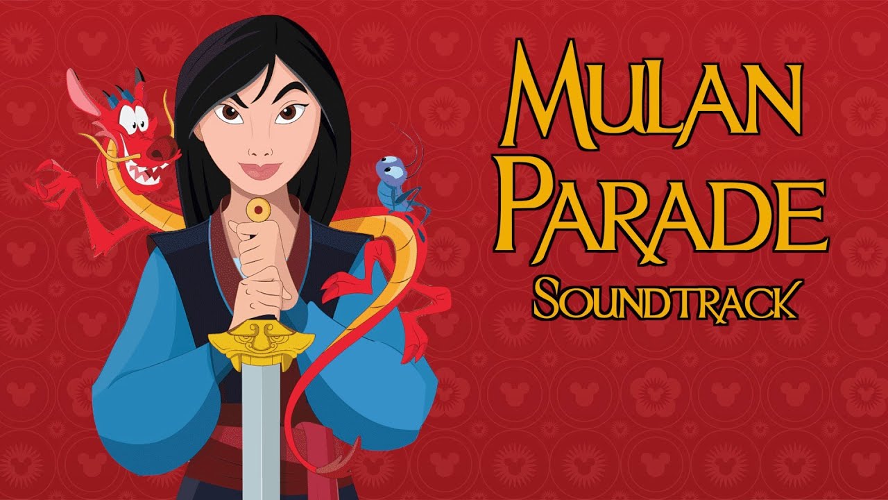 Mulan Parade Soundtrack