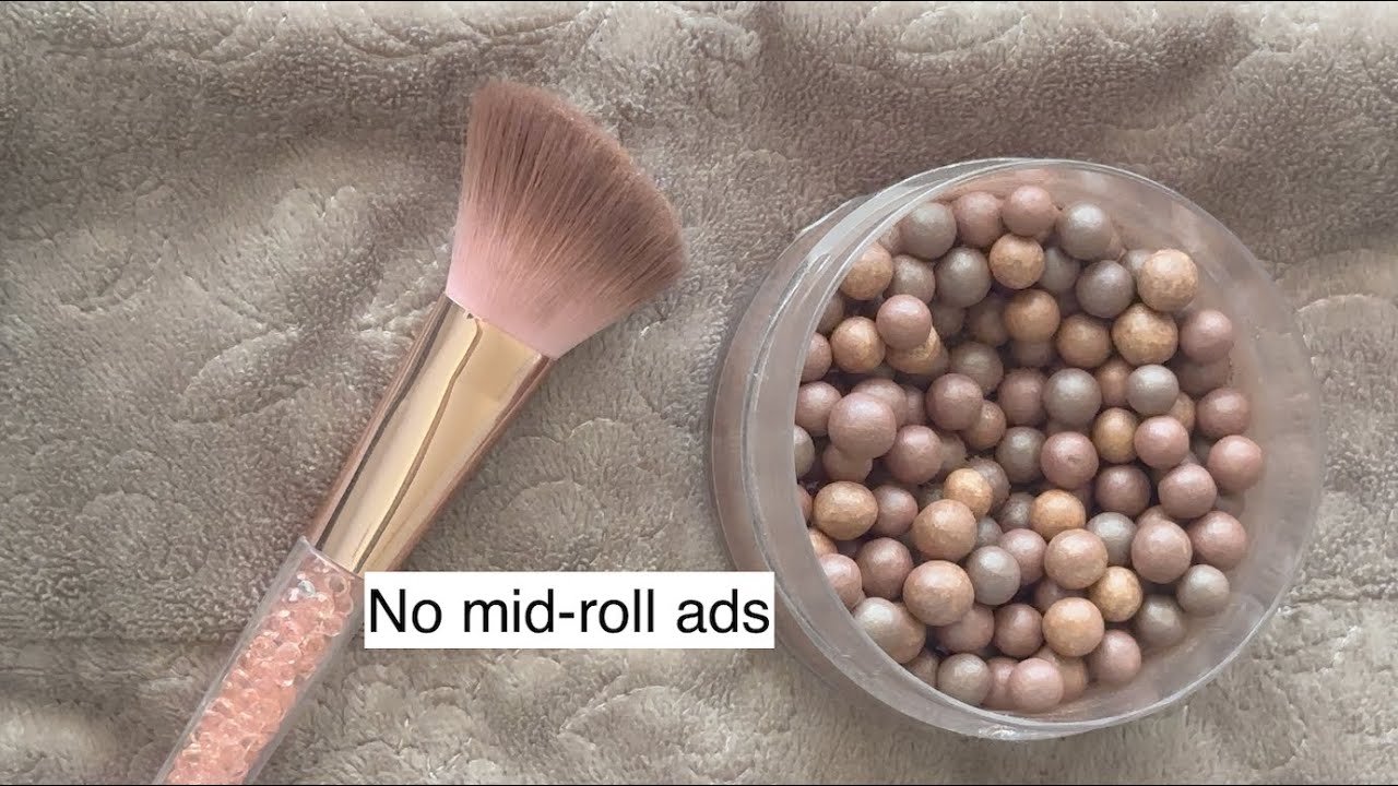 ASMR | 1 HOUR of bronzing PEARLS