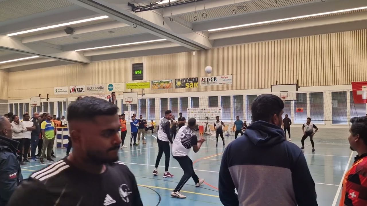 Tamil Volleyball - Five Star Swiss Cup - Maidstone vs Black Tiger