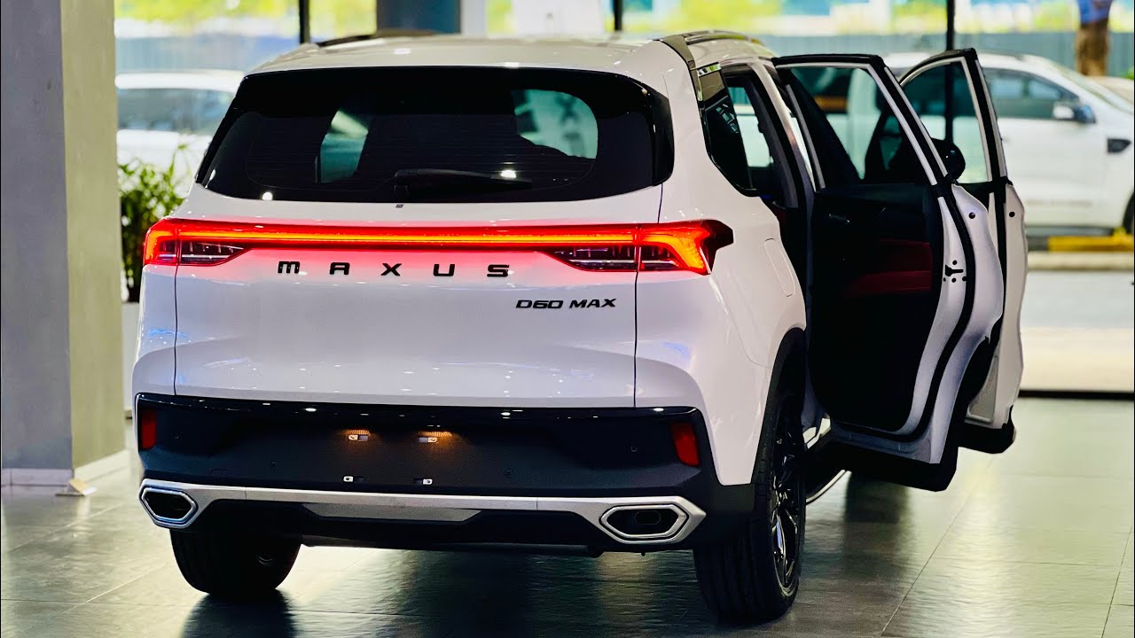 2024 Maxus D60 Max  - 1.5L 7Seater Luxury SUV | Interior And Exterior