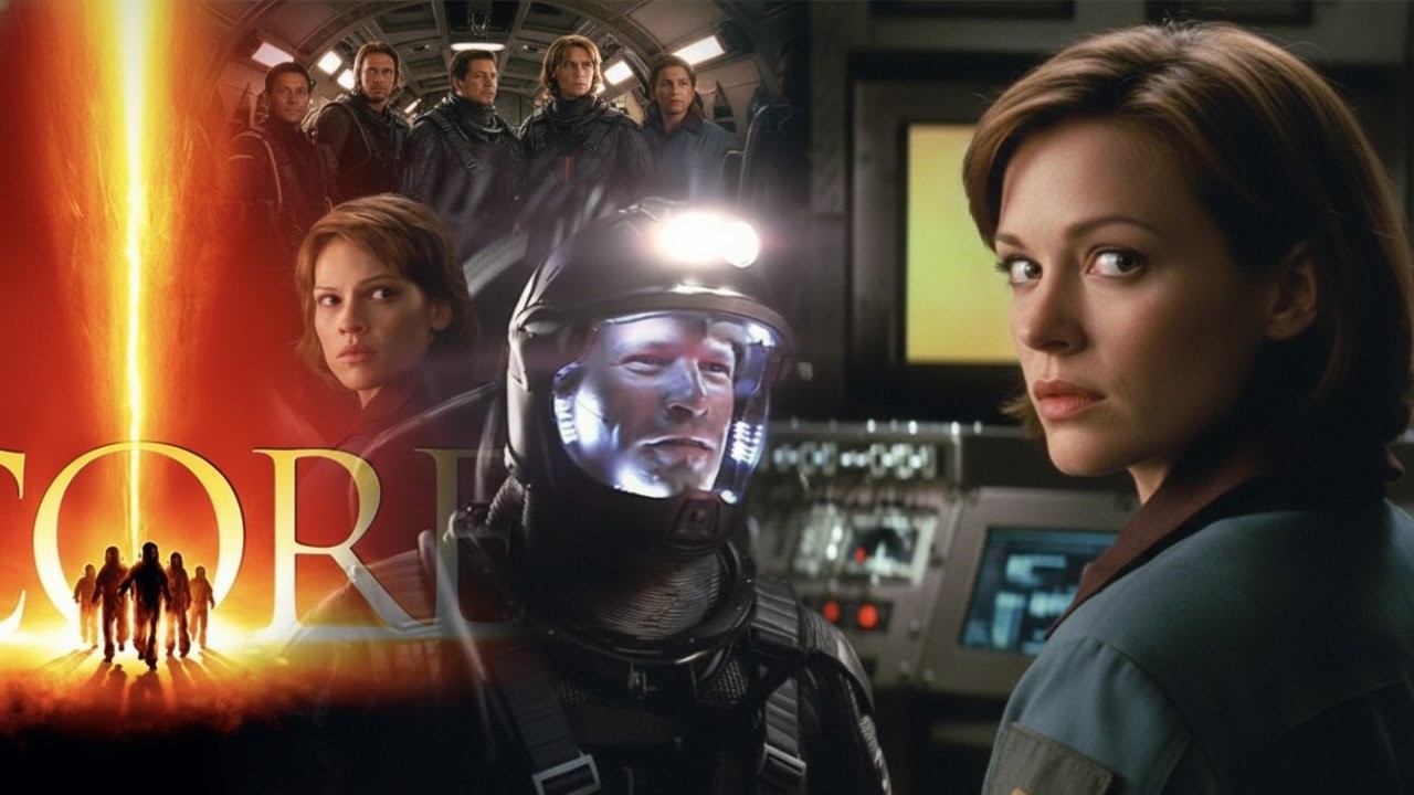 Научно-фантастический боевик &laquo;Ядро&raquo; (2003) на английском языке в HD-качестве: факты и обновления |