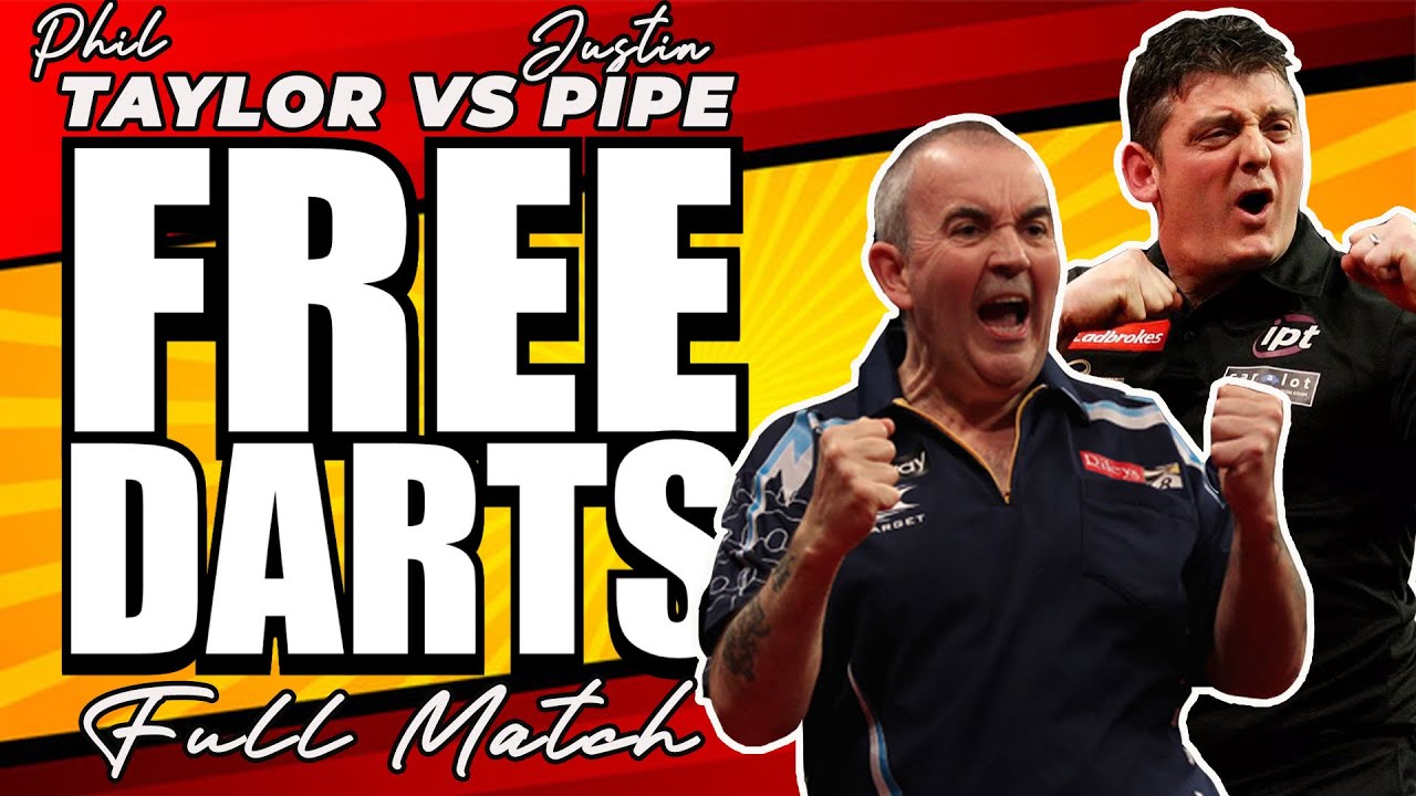 FREE DARTS | FULL MATCH Justin Pipe v Phil Taylor - 6th April 2012, ARMAGEDDON - The Final