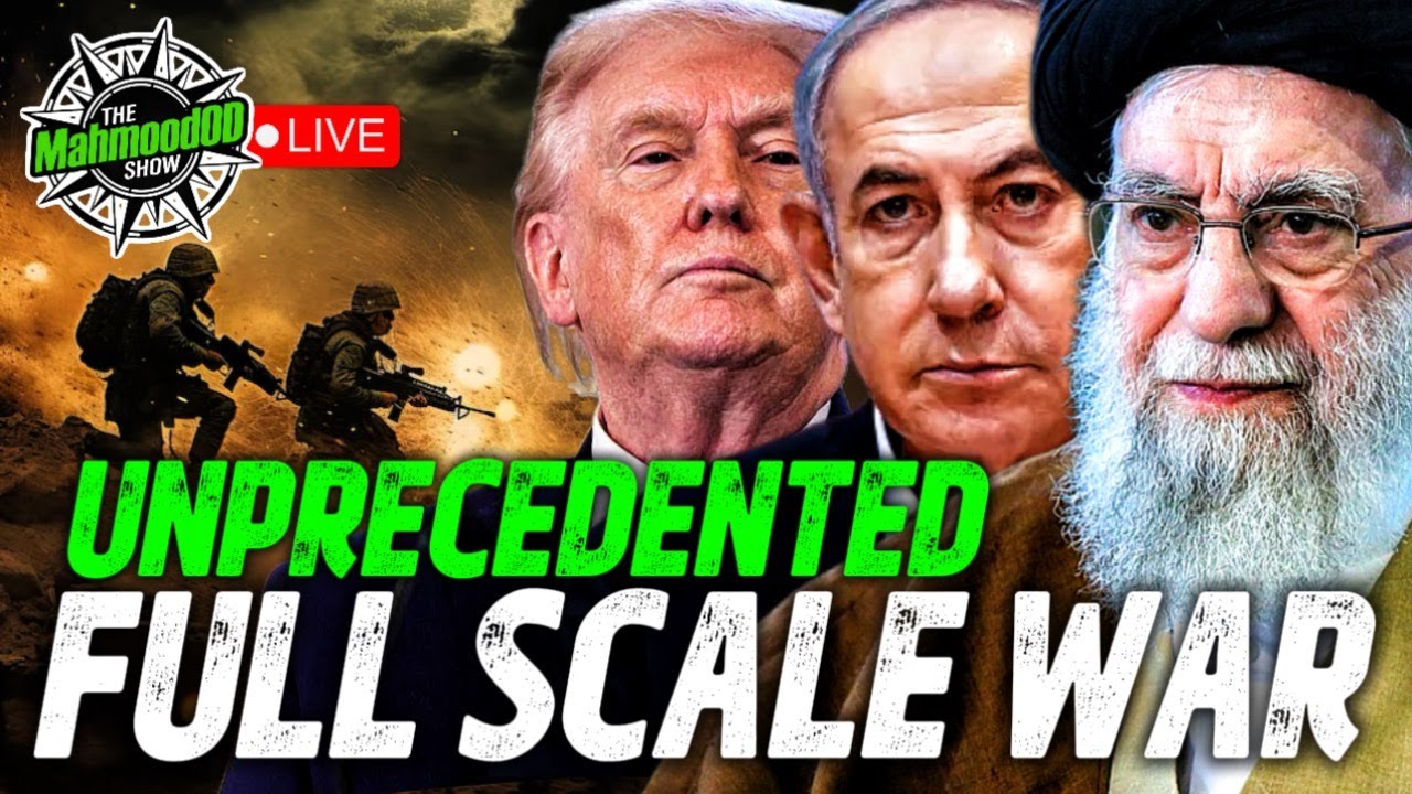 🔴 ISRAEL CONFIRMS: Trump Is Going For A “REGIME CHANGE” | Khamenei Advisor: “ALL OUT WAR” | Live