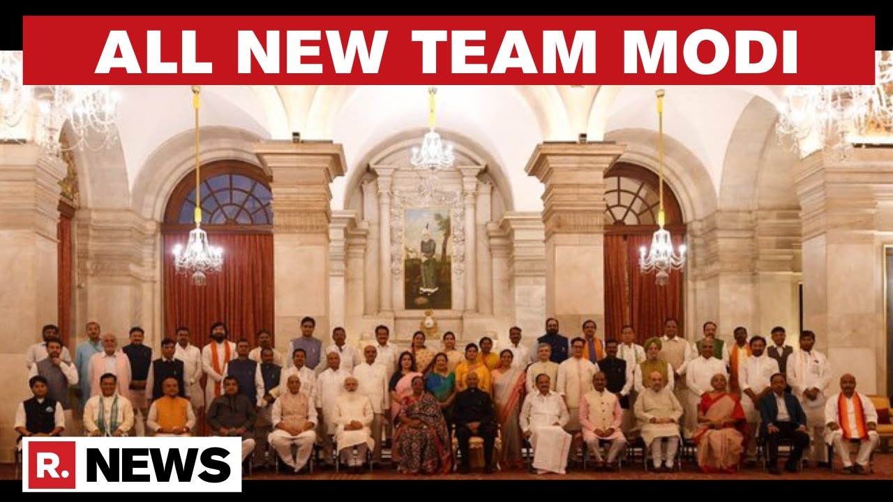 PM Modi's Cabinet Portfolios OUT: Scindia, Rijiju, Thakur Get Key Ministries | New #TeamModi