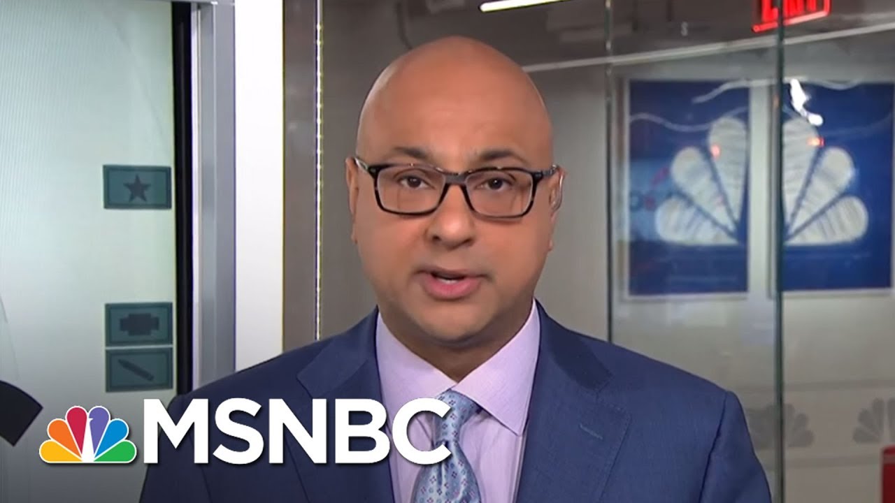 Two Brother’s Texts During The Parkland School Shooting | Velshi & Ruhle | MSNBC