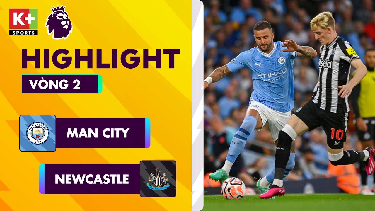 MAN CITY - NEWCASTLE | HAALAND VÔ DUYÊN TRONG NGÀY 