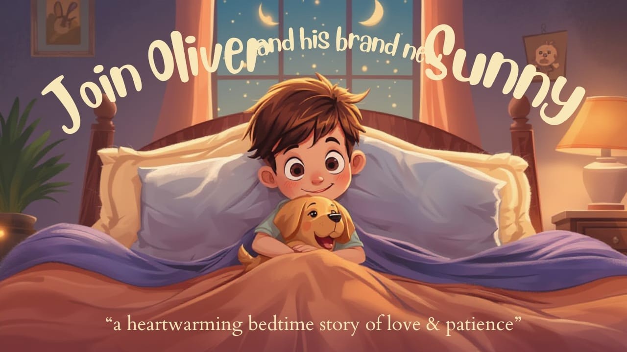 Oliver & Sunny – A Magical Bedtime Story About Love, Kindness & Adventure