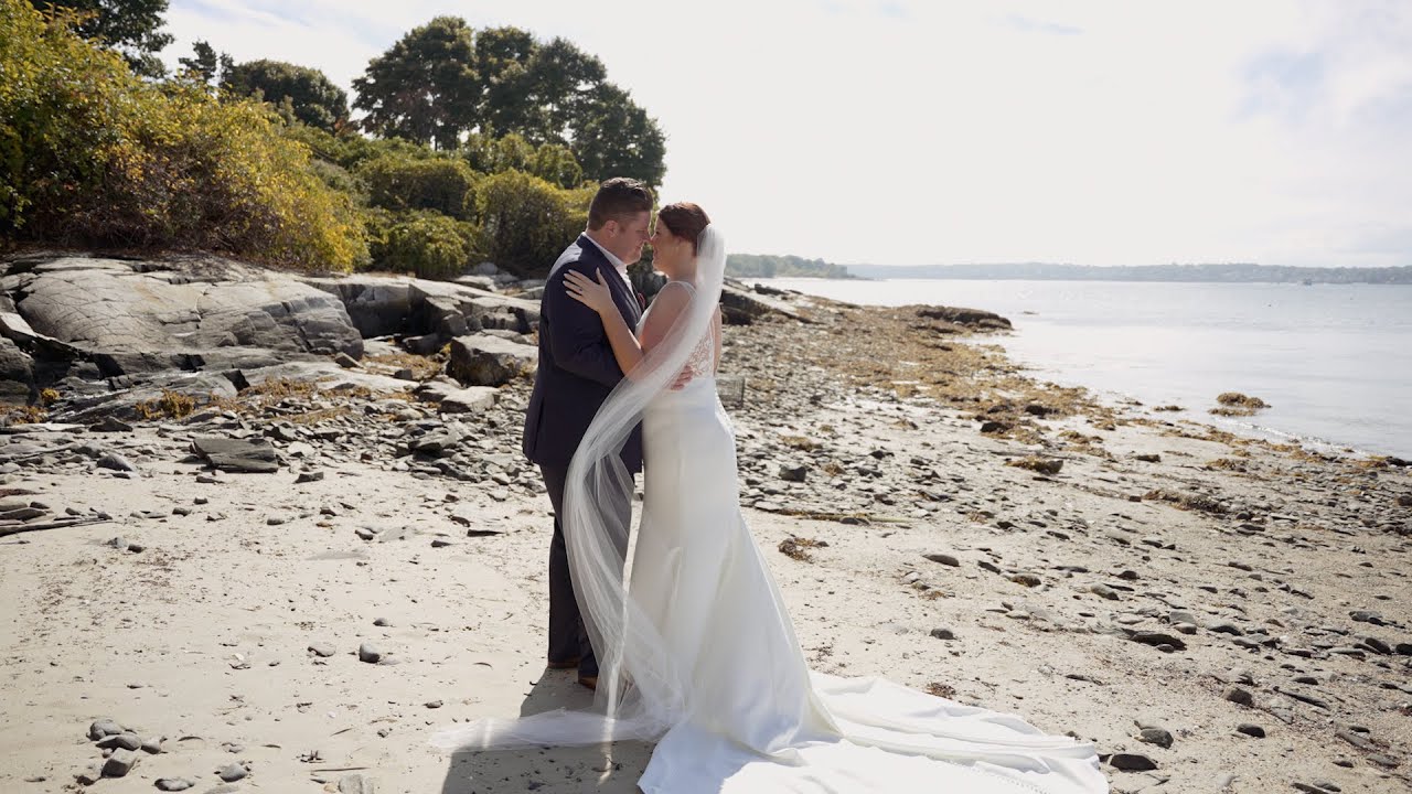 Peaks Island, Maine - Wedding Film // Curry & John