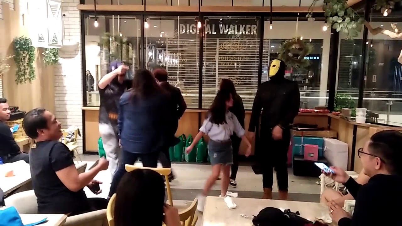 poison donuts dance