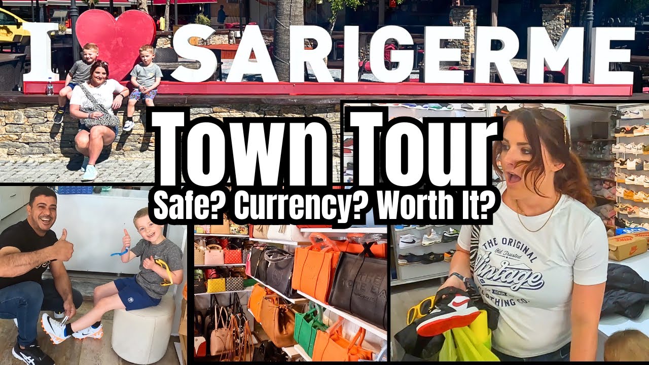 Sarigerme Turkey 🇹🇷 Must-Know Tips, Best Shops, & Walk from TUI Blue Tropical