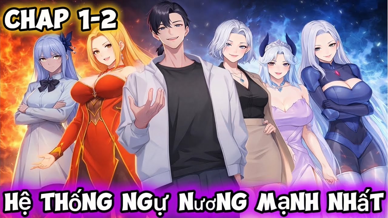 CHAP 1-2 | Thái Cổ Thập Hùng - Người Ta Ngự Thú Còn Ta Ngự Nương | Trần Đế Manhua | Review Truyện