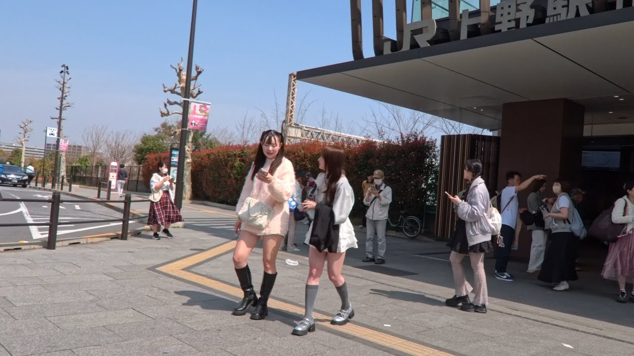 Tokyo - Ueno Park walk (March 27, 2025)