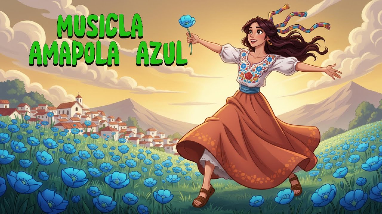 El Misterio de la Amapola Azul