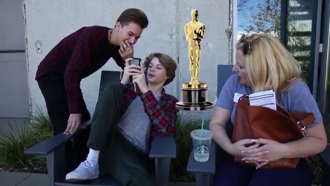 The Weird Question Tag with Jace Norman