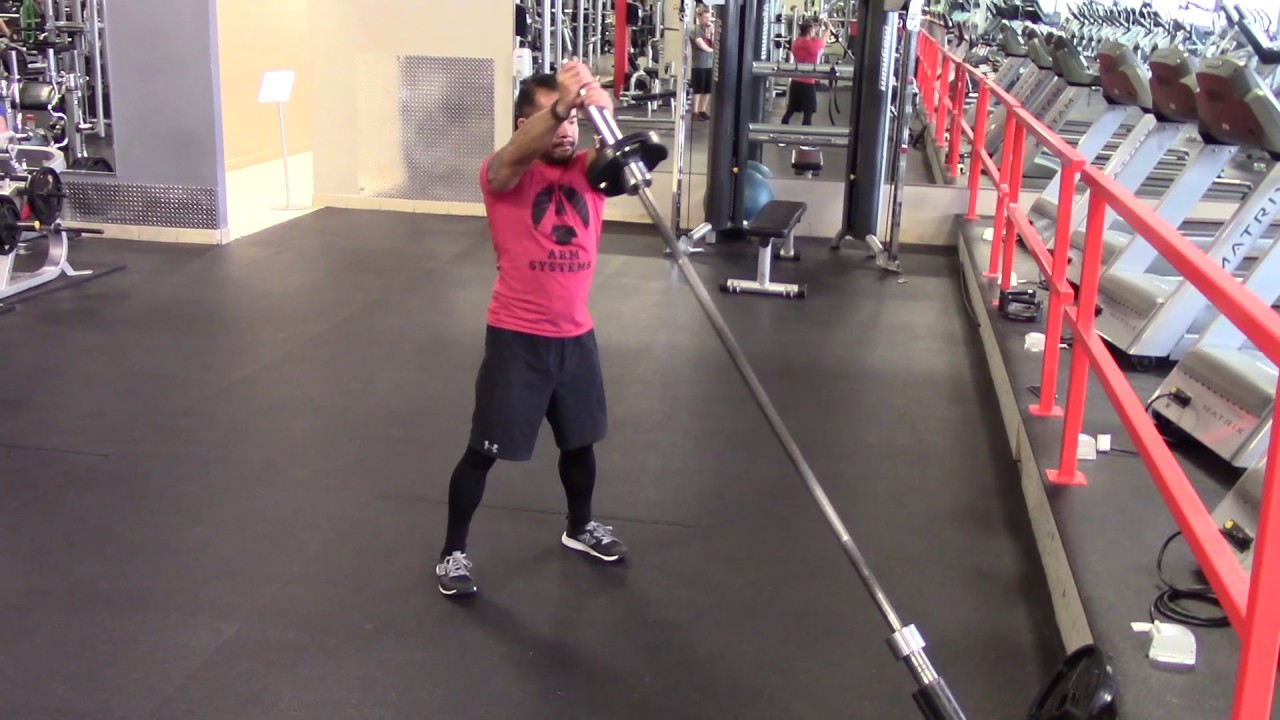 T Bar Anti Rotation