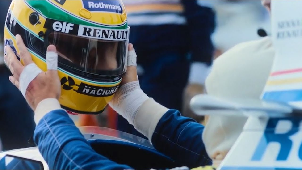 Ayrton Senna Crash Scene - Senna (2024)