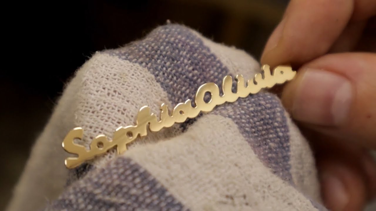 Золотое кольцо - ручной работы