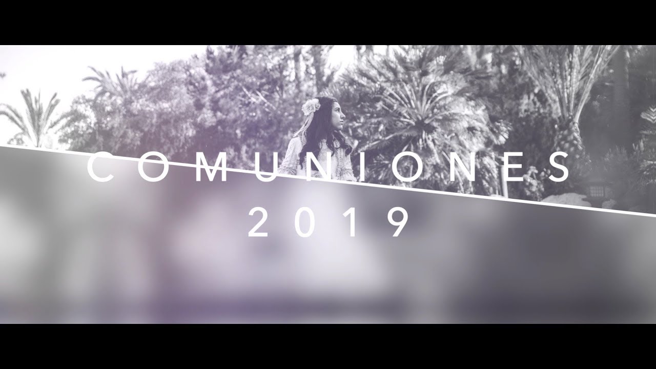 Comuniones 2019